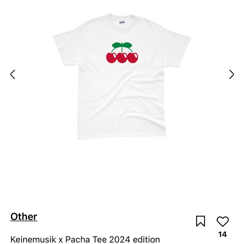 Pacha ibiza keinemusik tee